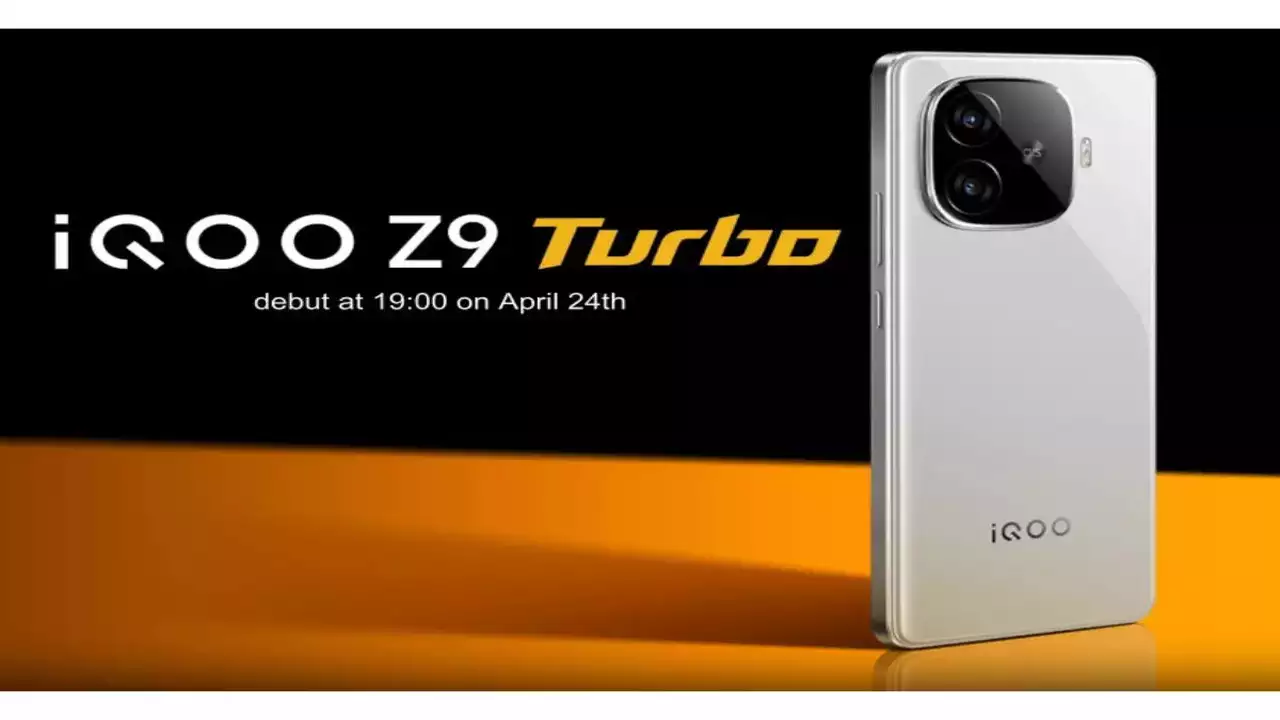 iQOO Z9 Turbo