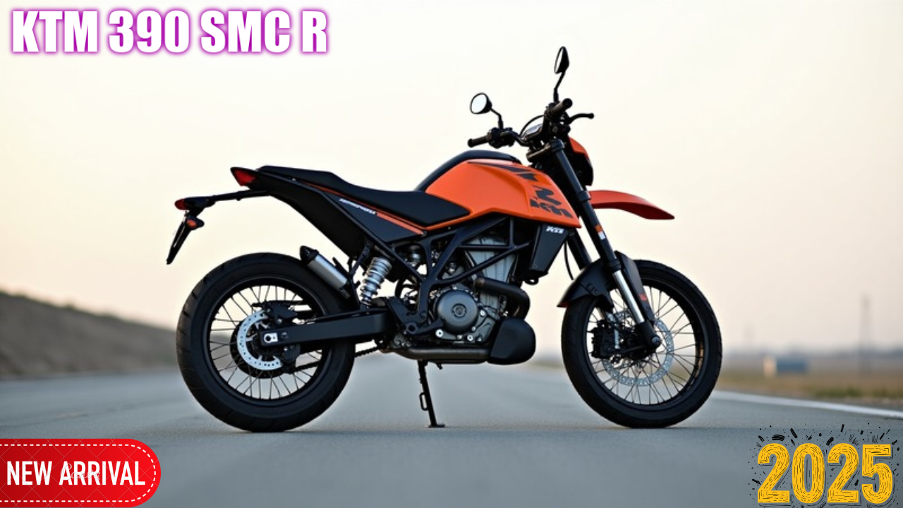 KTM 390 SMC R