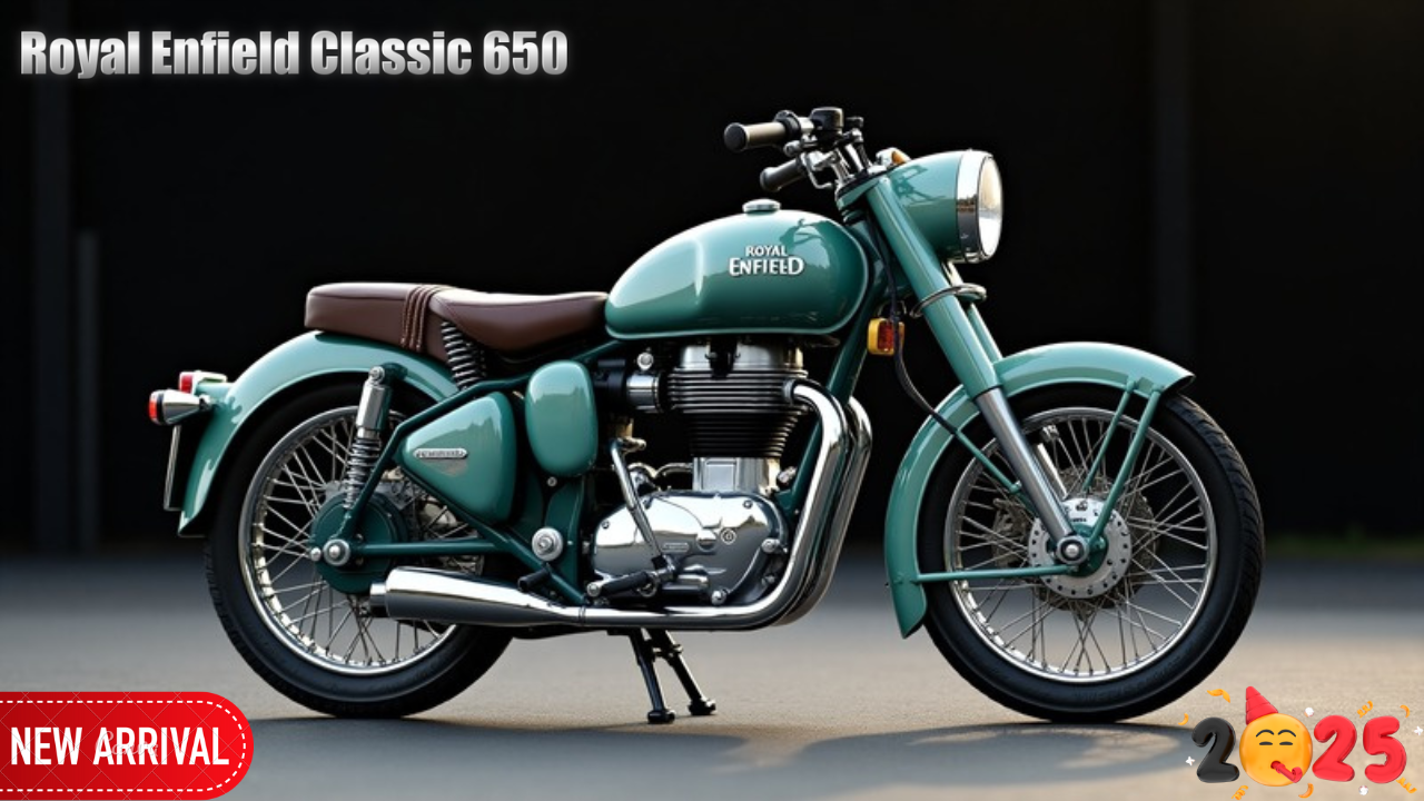 Royal Enfield Classic 650