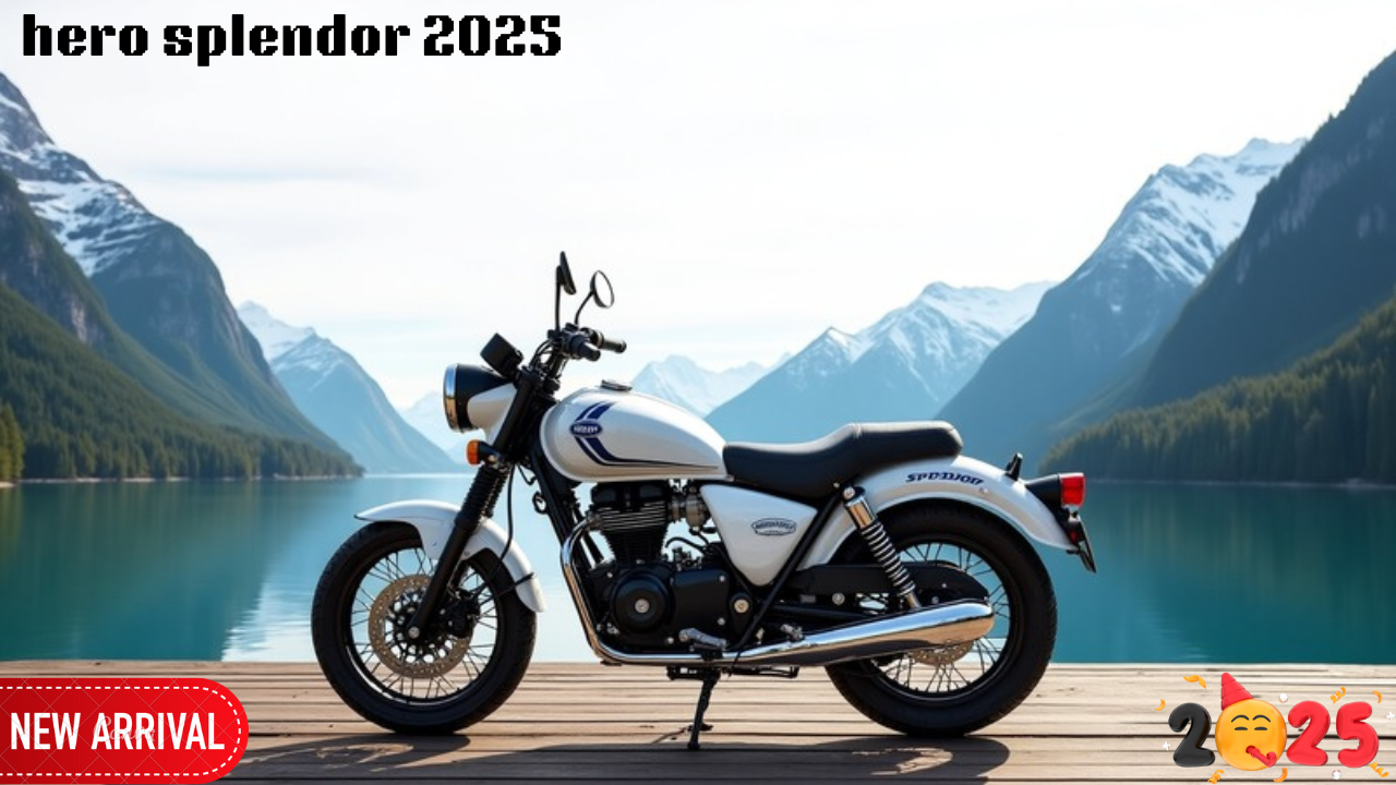 hero splendor 2025