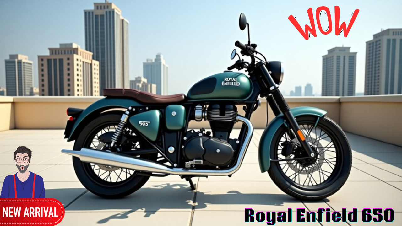 royal enfield shotgun 650