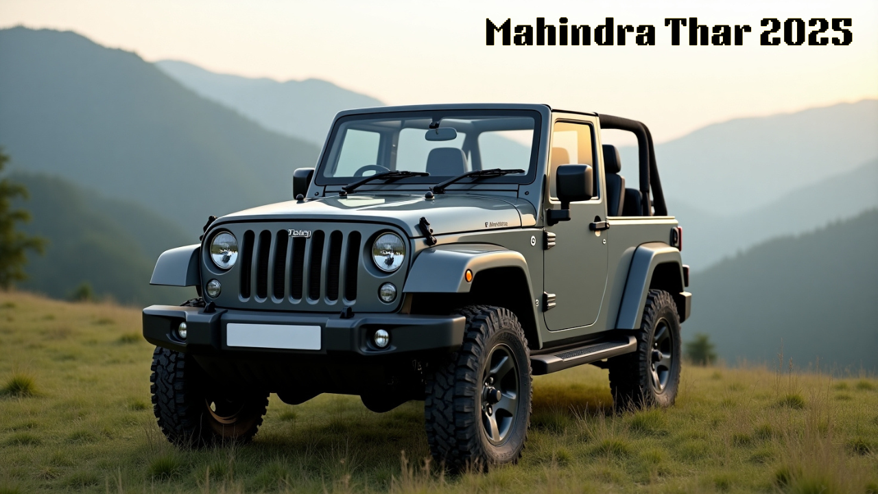 Mahindra Thar 2025