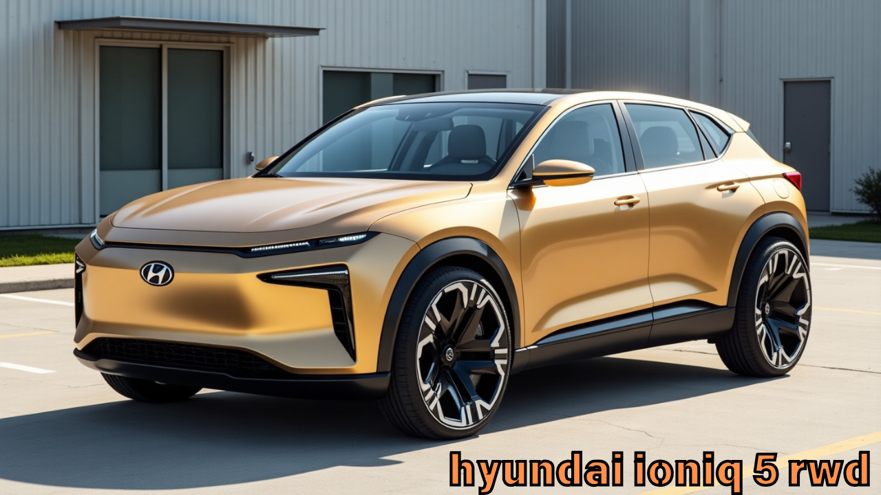 hyundai ioniq 5 rwd