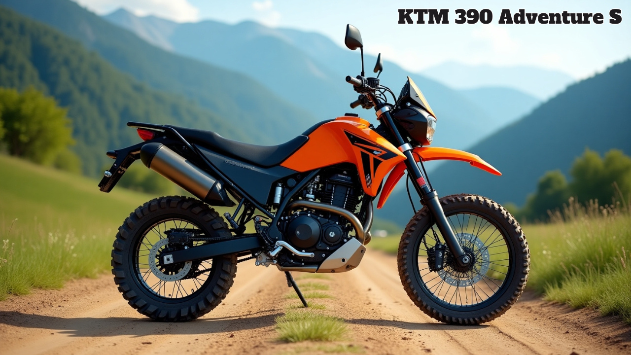 KTM 390 Adventure S