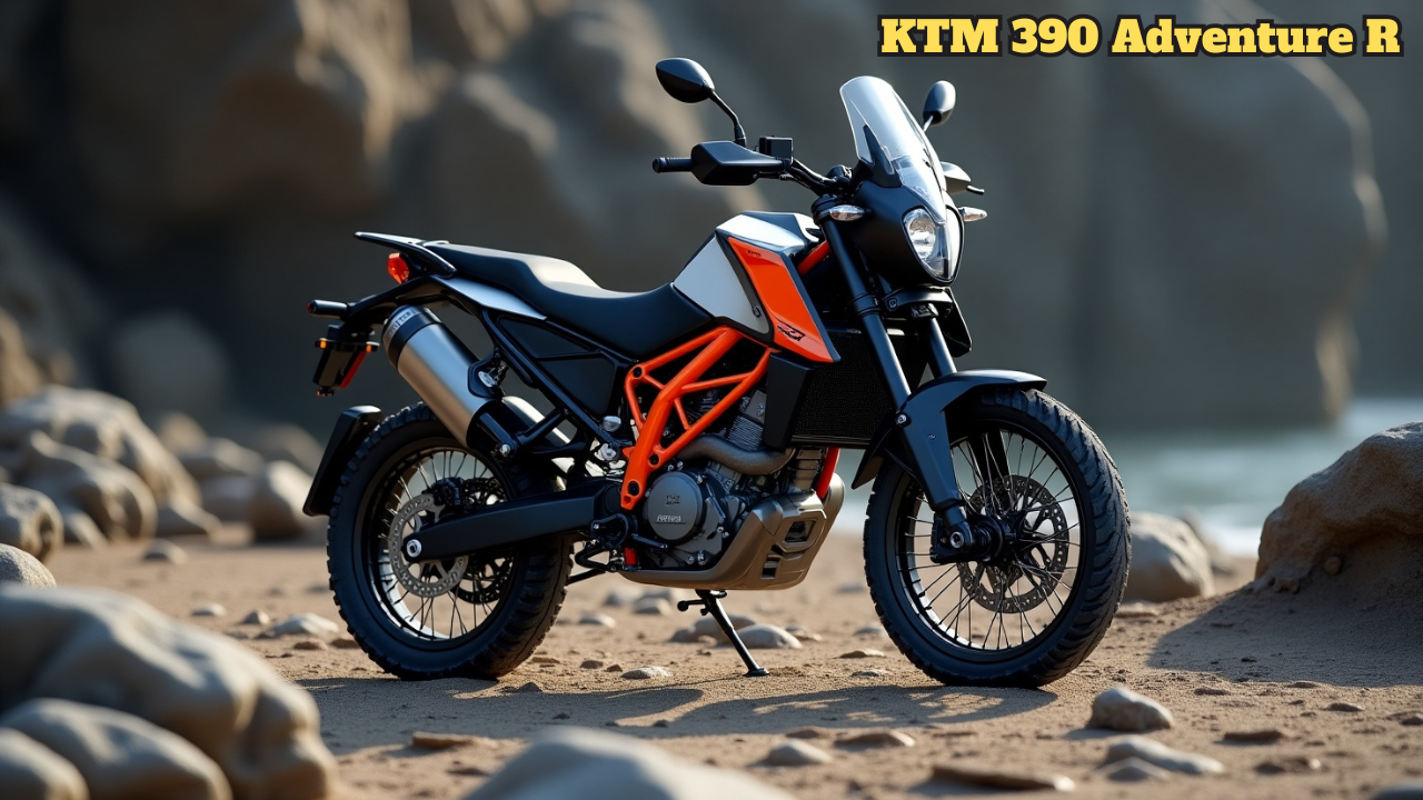 KTM 390 Adventure R