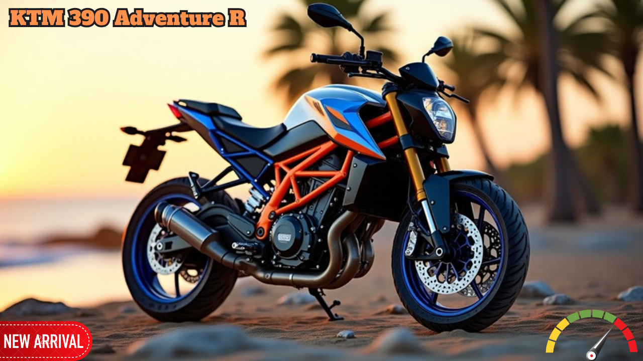 KTM 390 Adventure X