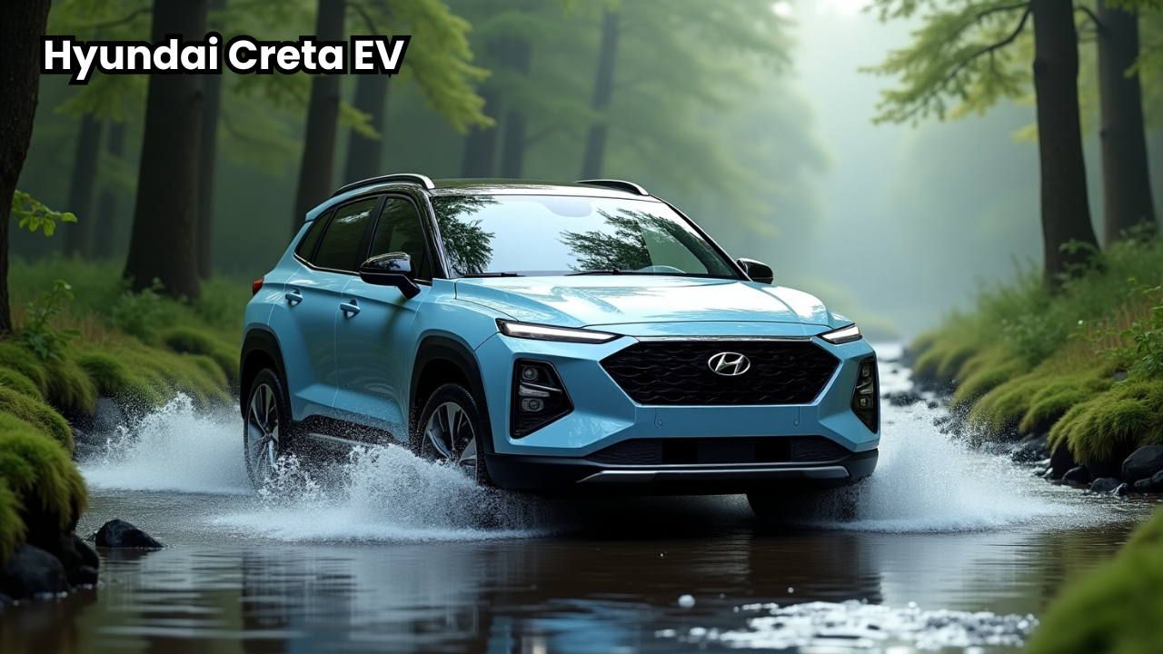 Hyundai Creta EV