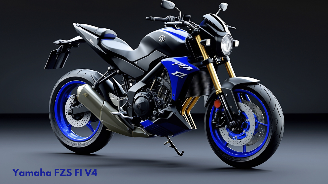 Yamaha FZS FI V4