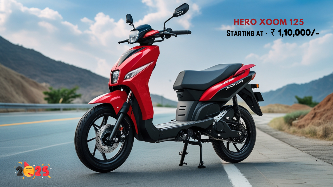 Hero Xoom 125