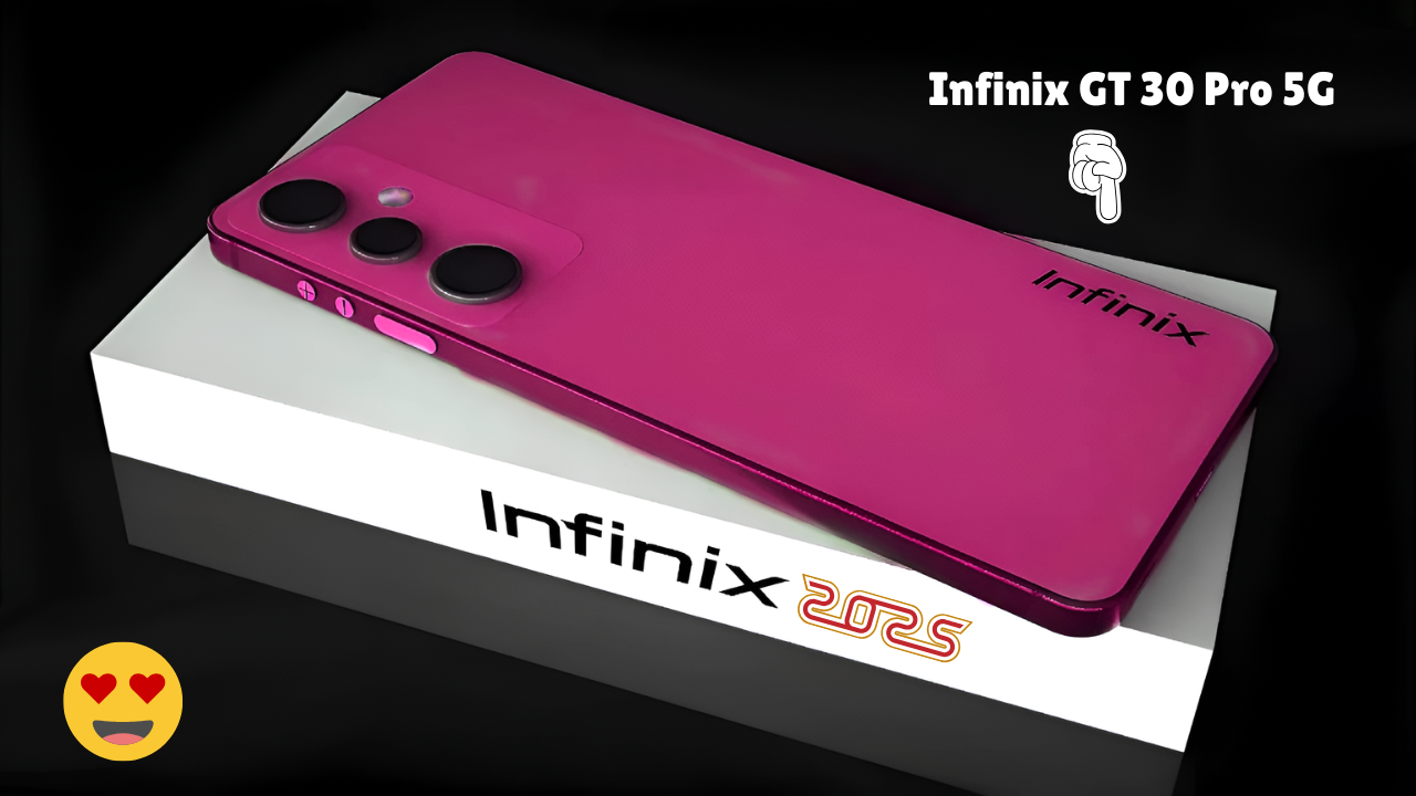 Infinix GT 30 Pro 5G