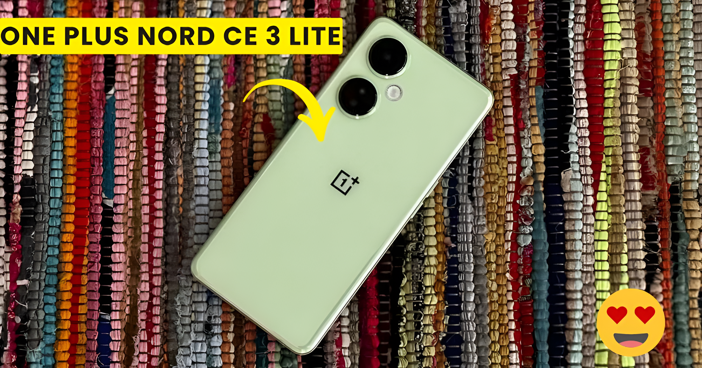 OnePlus Nord CE 3 Lite