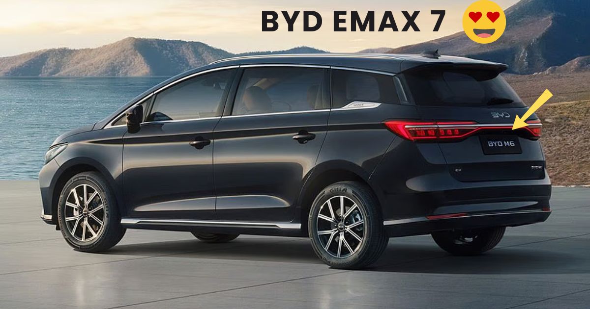 BYD EMAX 7