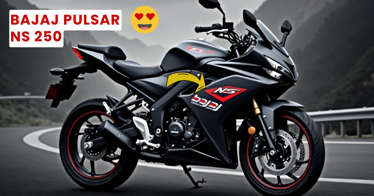 Bajaj Pulsar NS 250