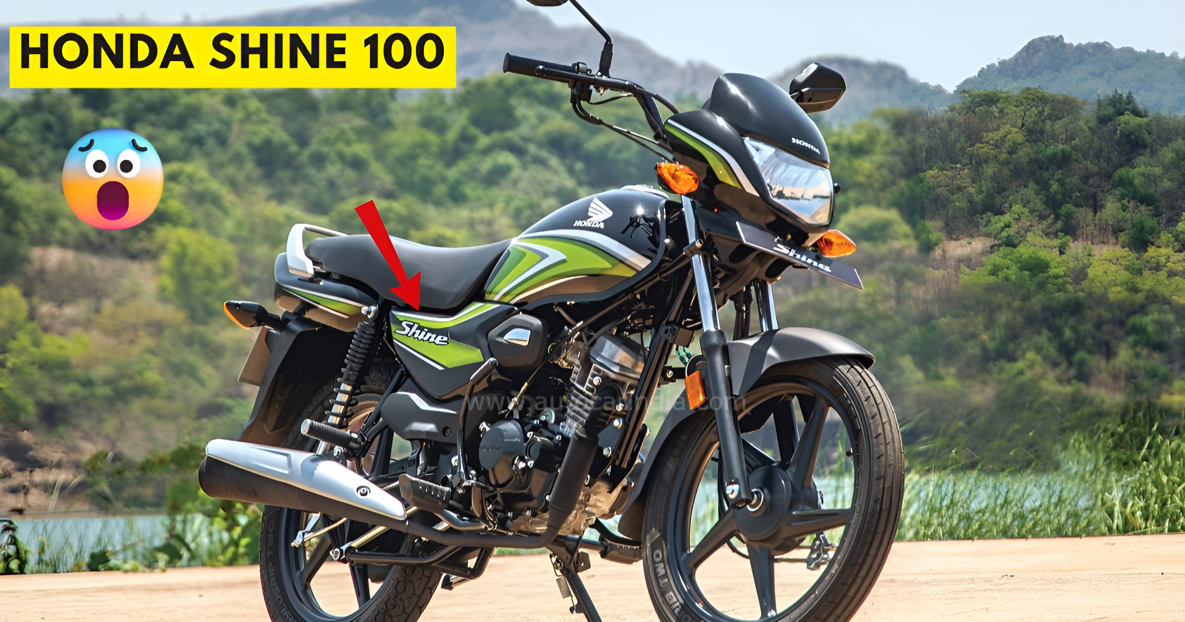 Honda Shine 100