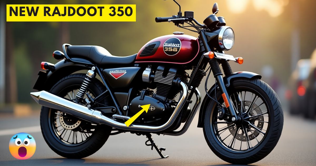 New Rajdoot 350