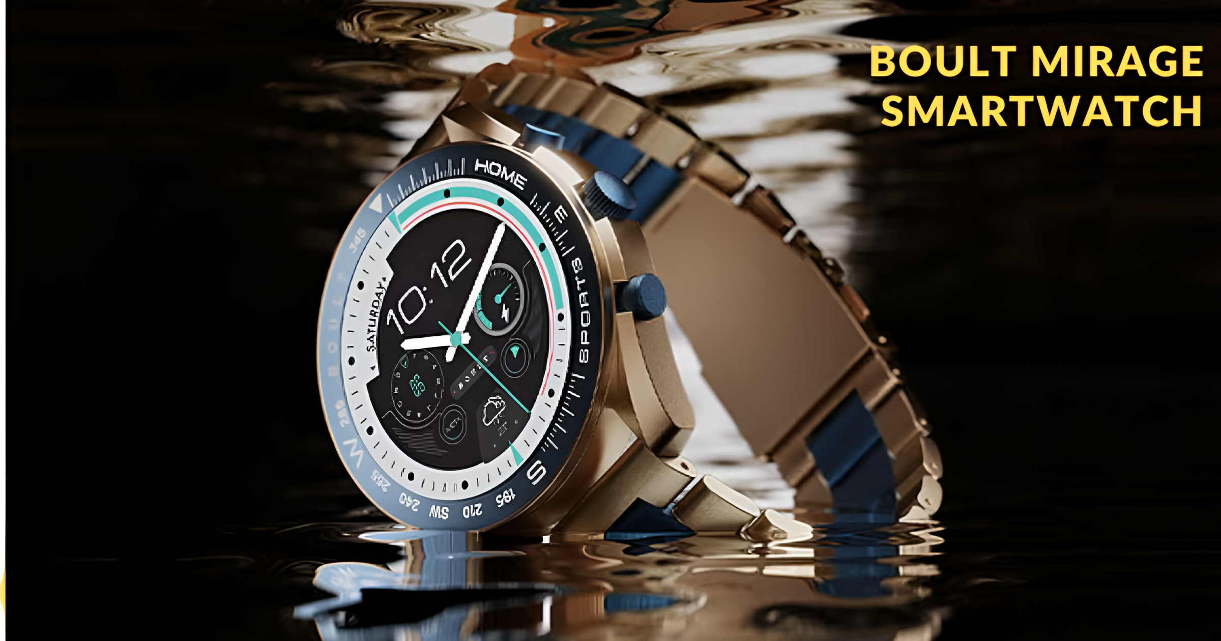 Boult Mirage Smartwatch