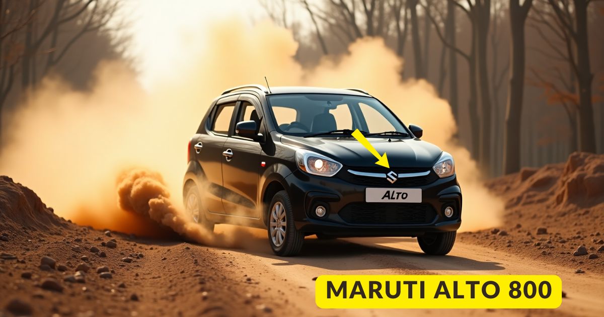 Maruti Alto 800