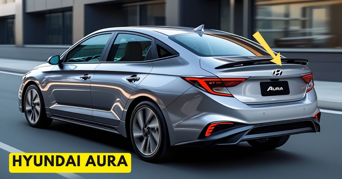 Hyundai Aura 2025