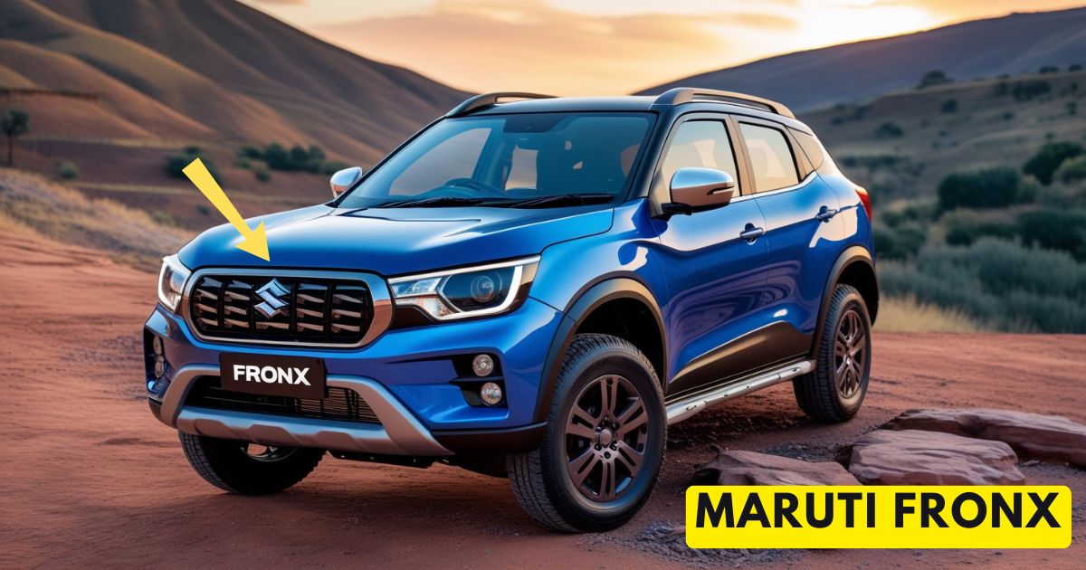 Maruti Fronx