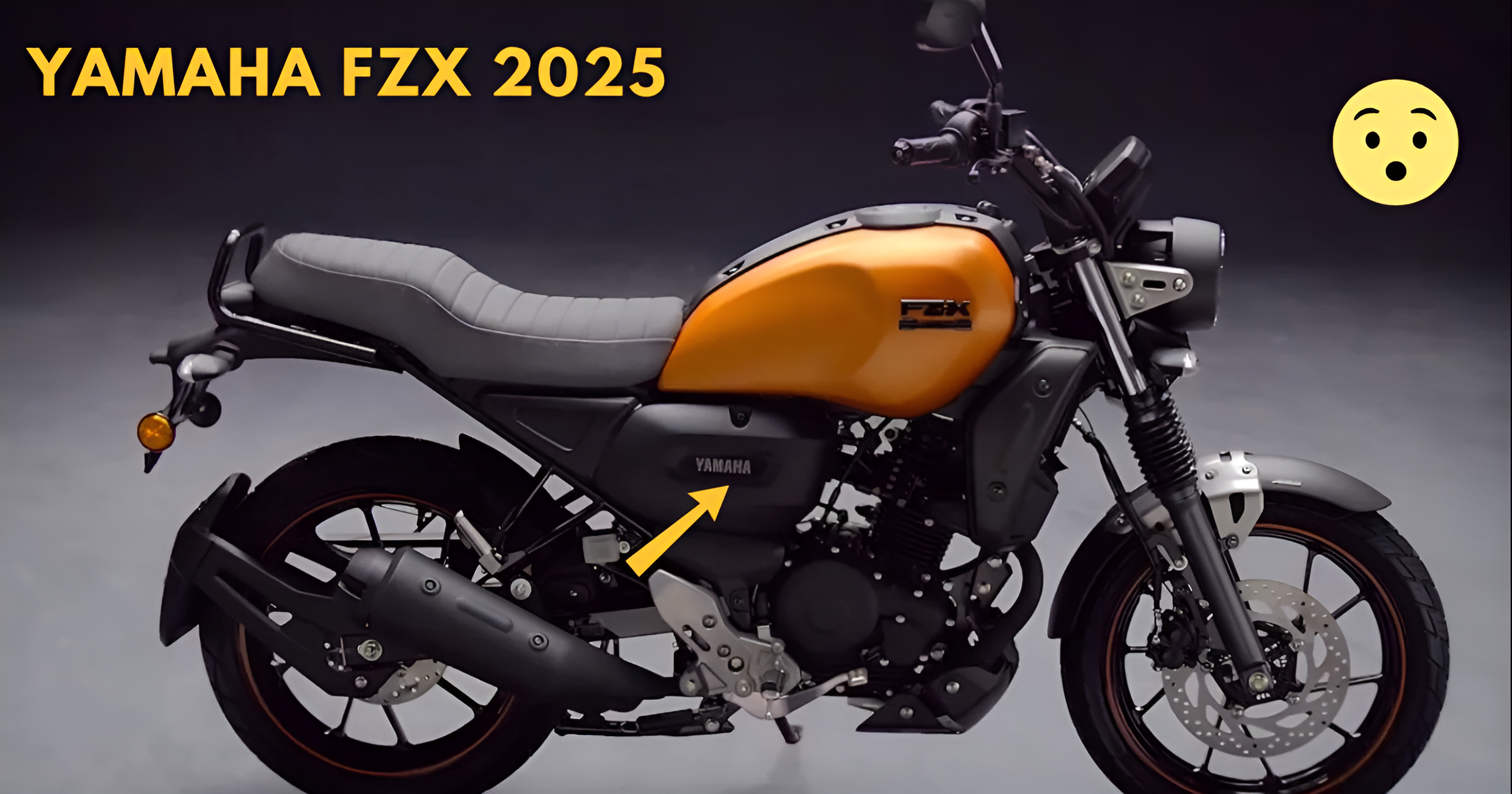 Yamaha FZX 2025