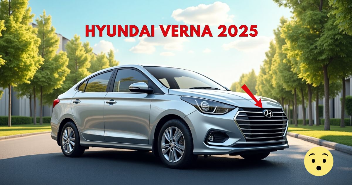 Hyundai Verna 2025