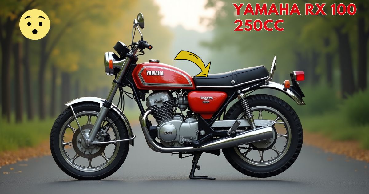 Yamaha RX 100 250cc