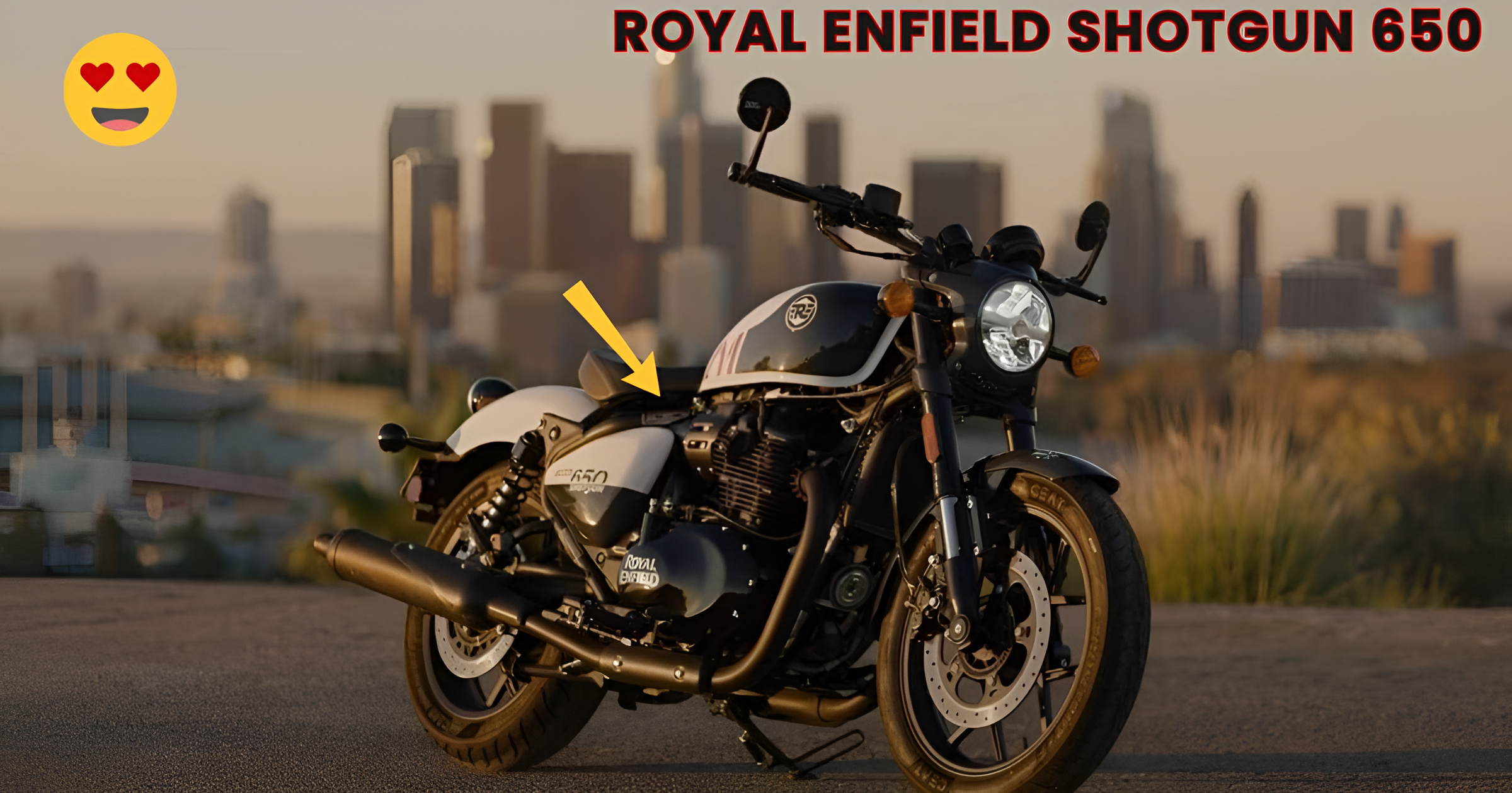 Royal Enfield Shotgun 650