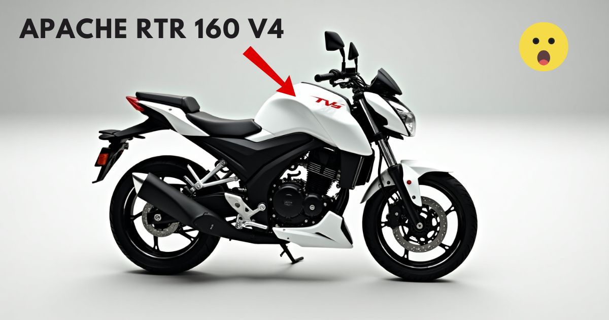 Apache RTR 160 V4