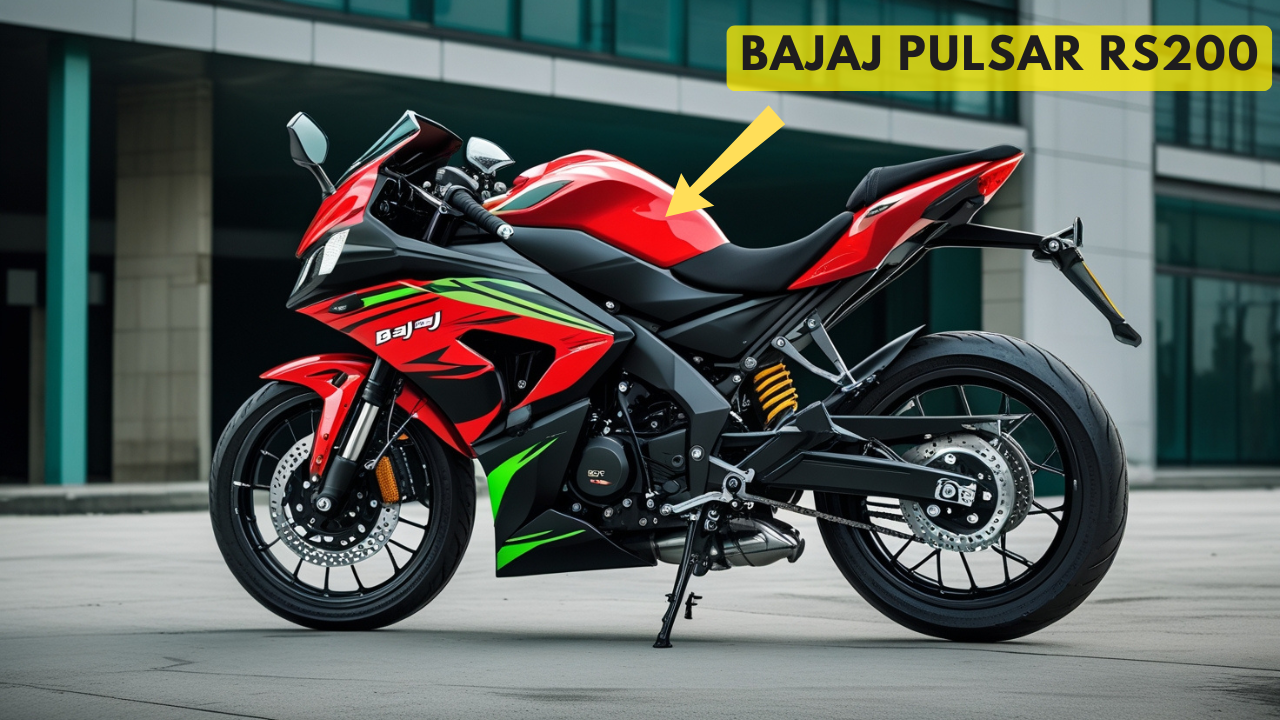 Bajaj Pulsar RS200