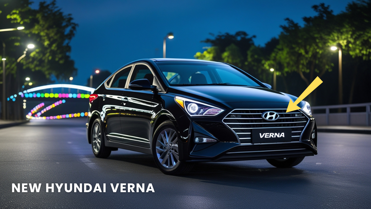 New Hyundai Verna