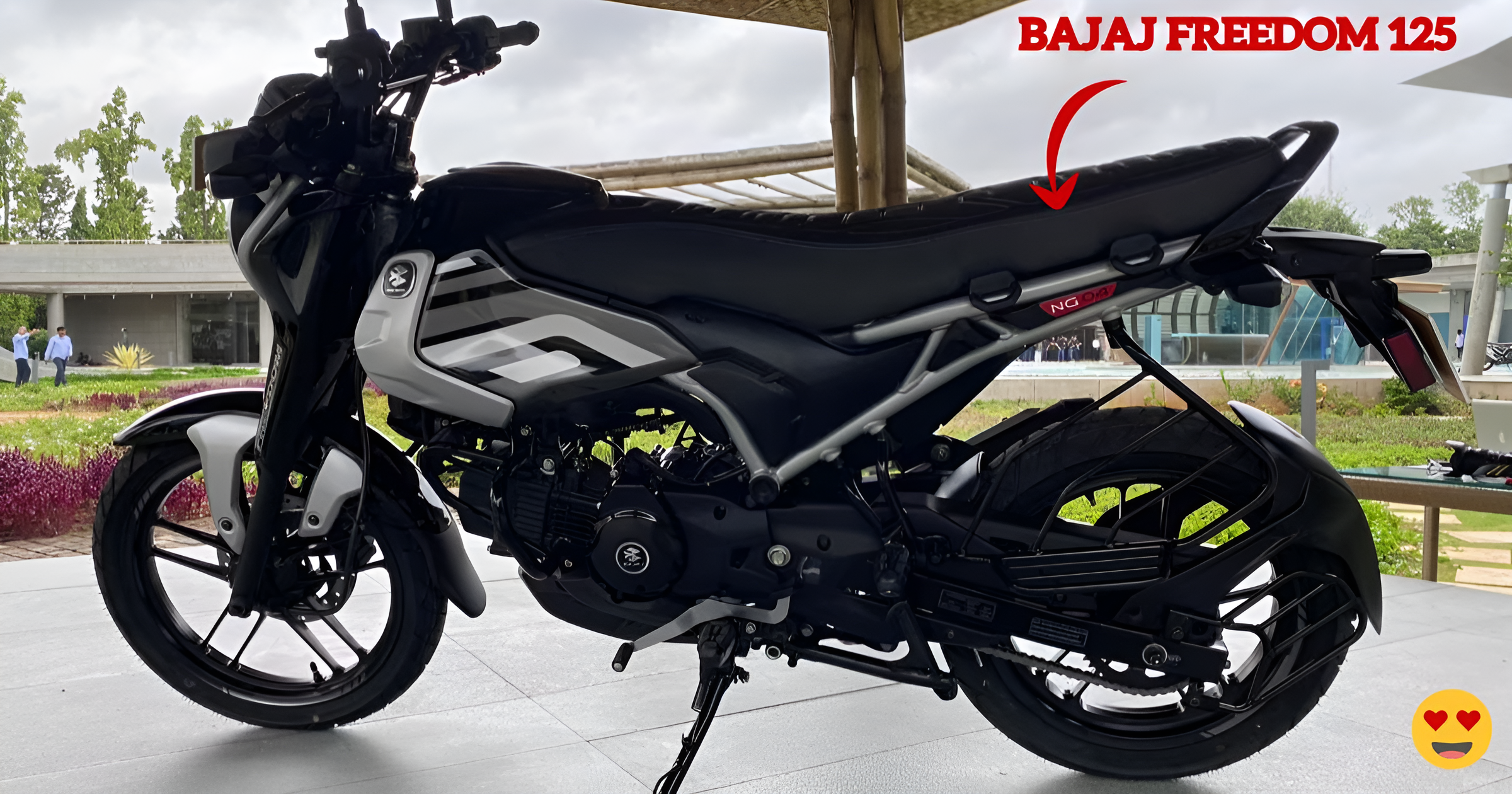 Bajaj Freedom 125