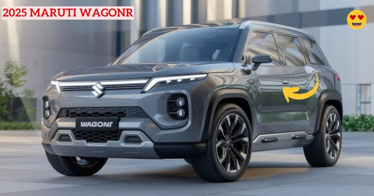 2025 Maruti WagonR