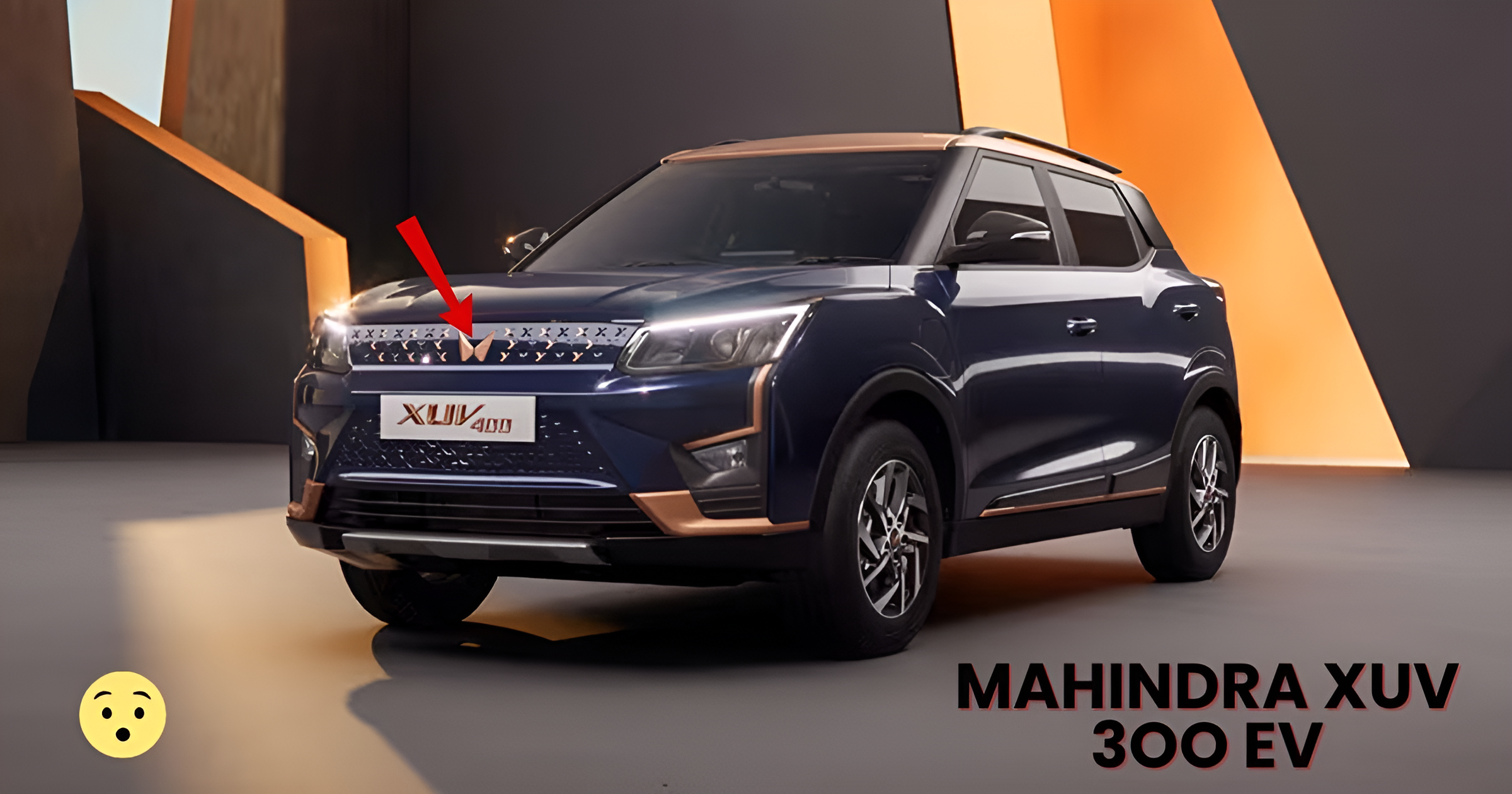 Mahindra XUV 3OO EV