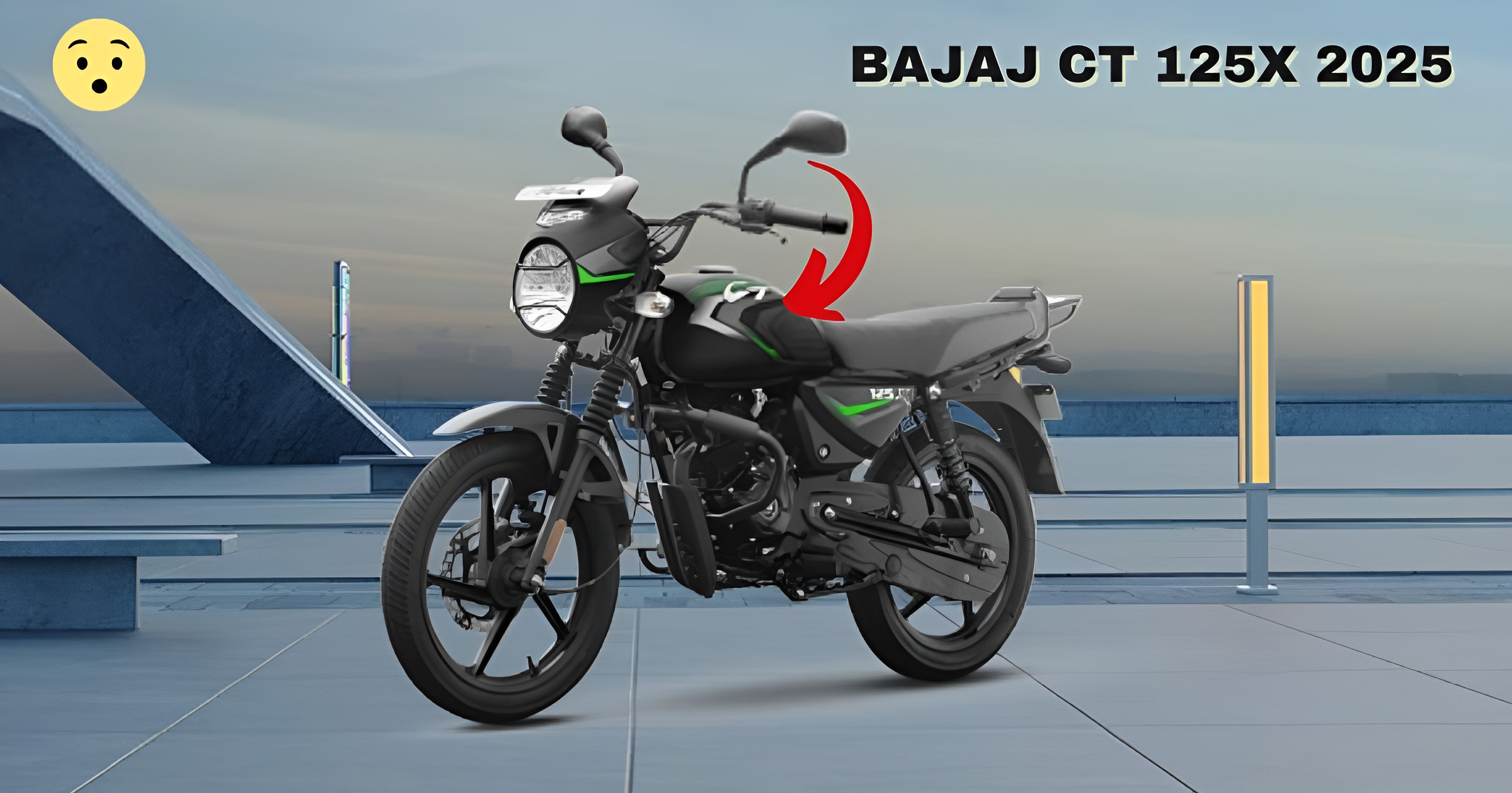 bajaj ct 125x 2025