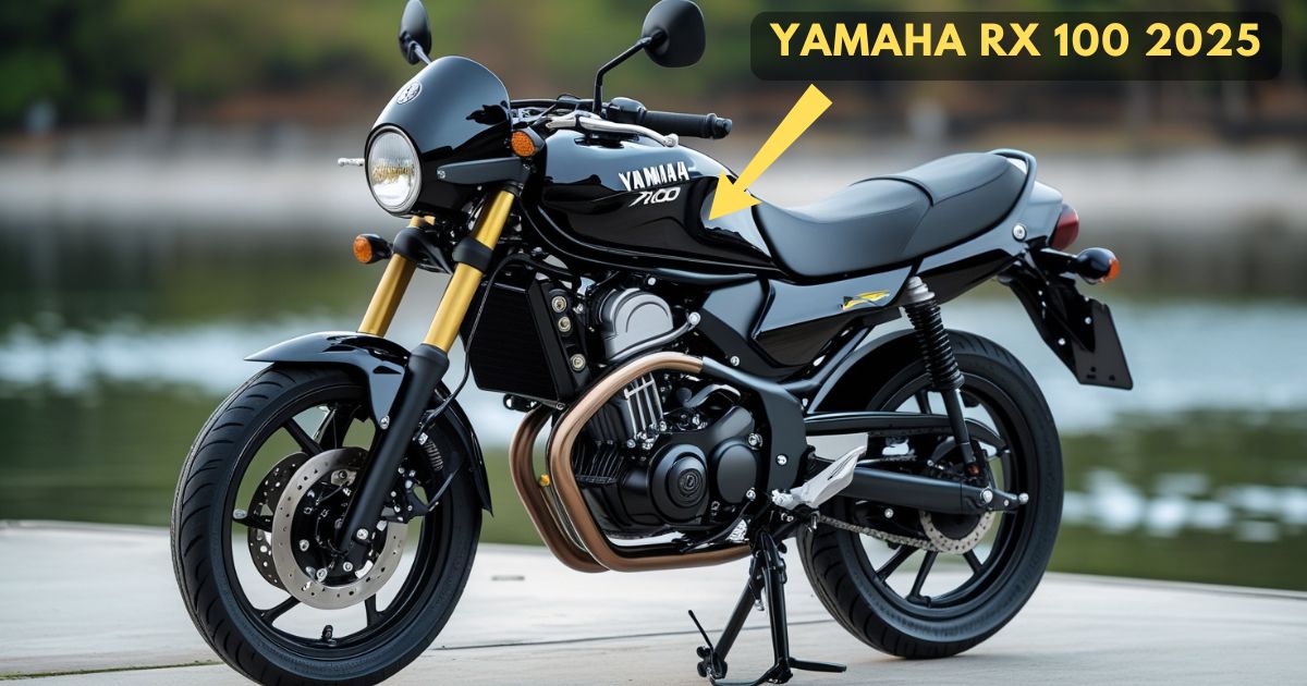 Yamaha RX 100 2025