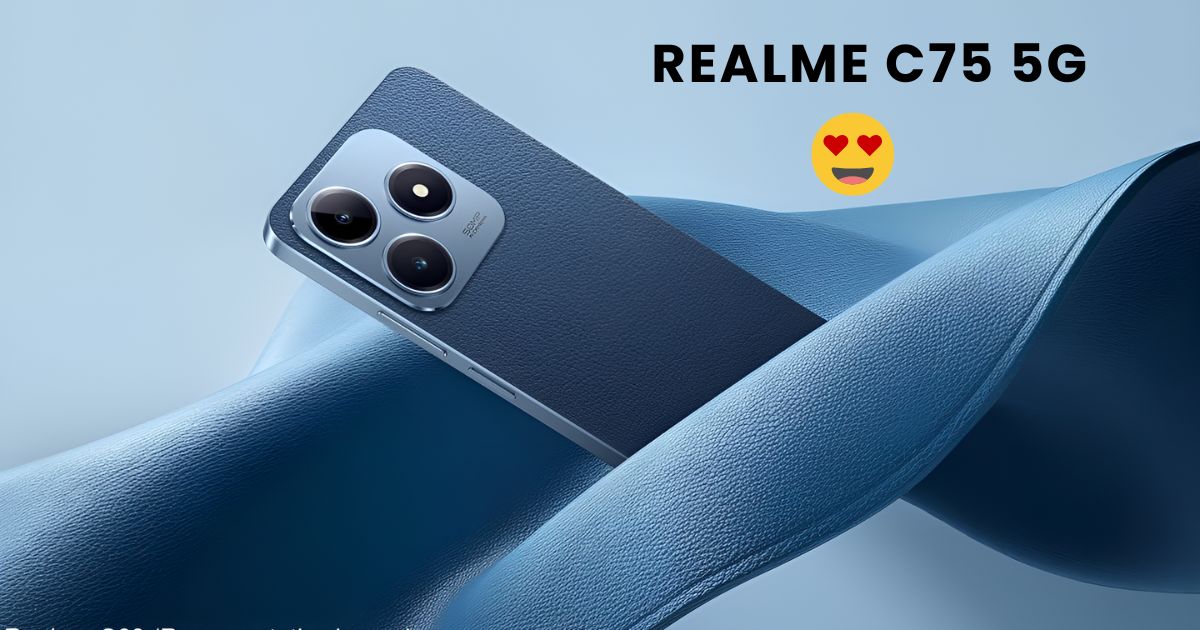 Realme C75 5G