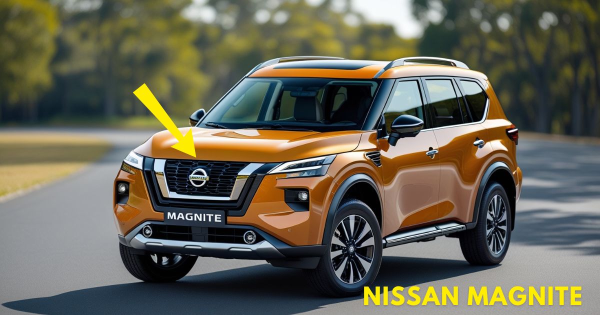 Nissan Magnite 2025