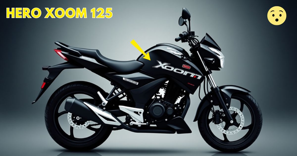 Hero Xoom 125