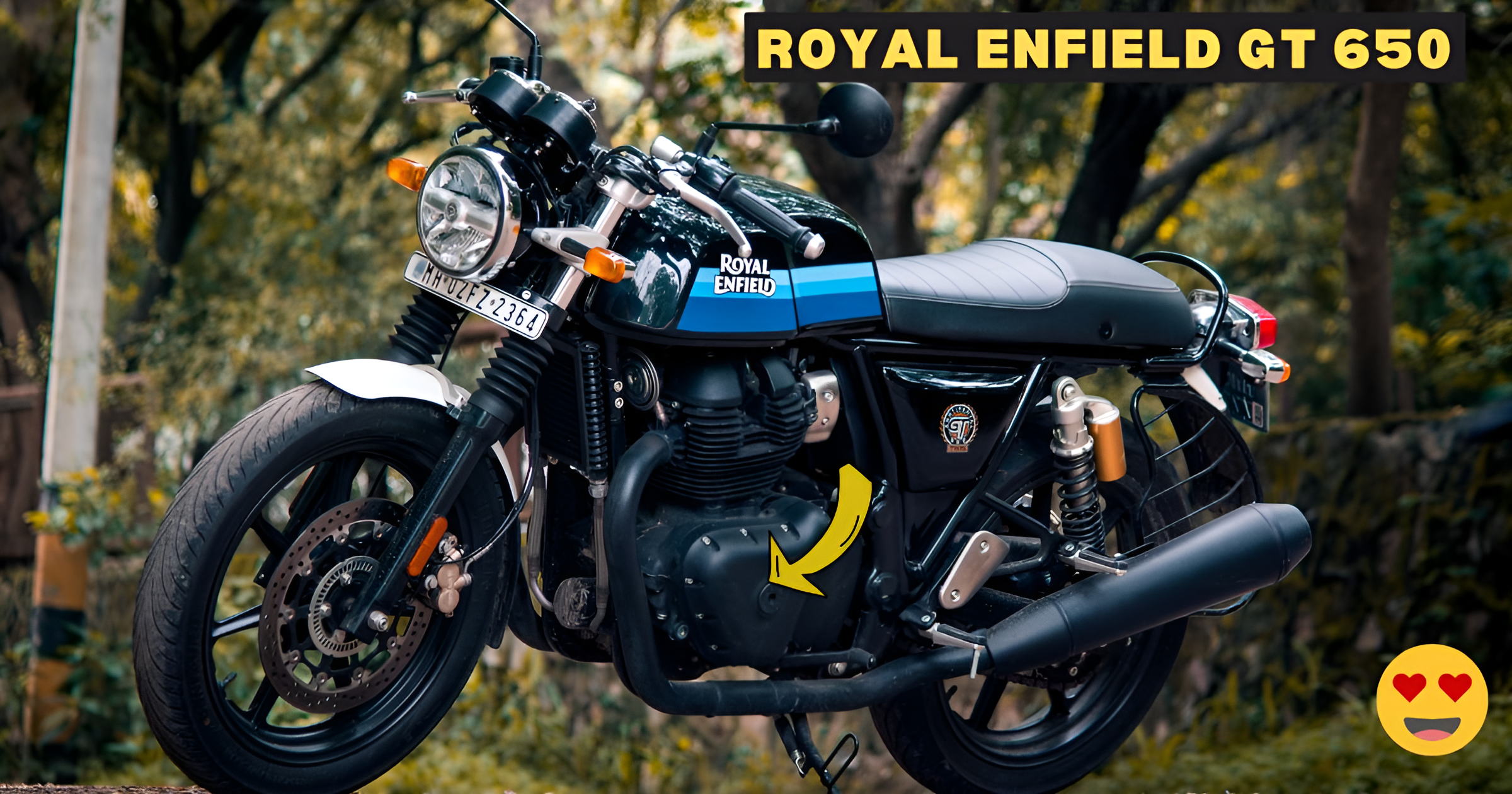 Royal Enfield Continental GT 650