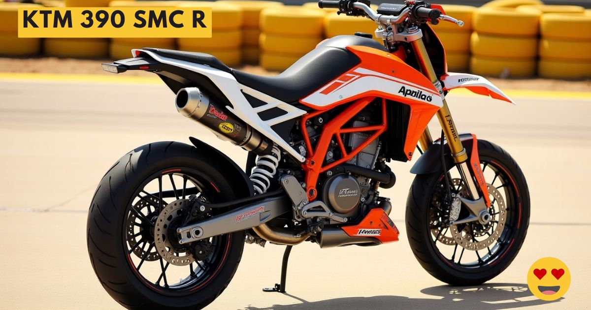 KTM 390 SMC R