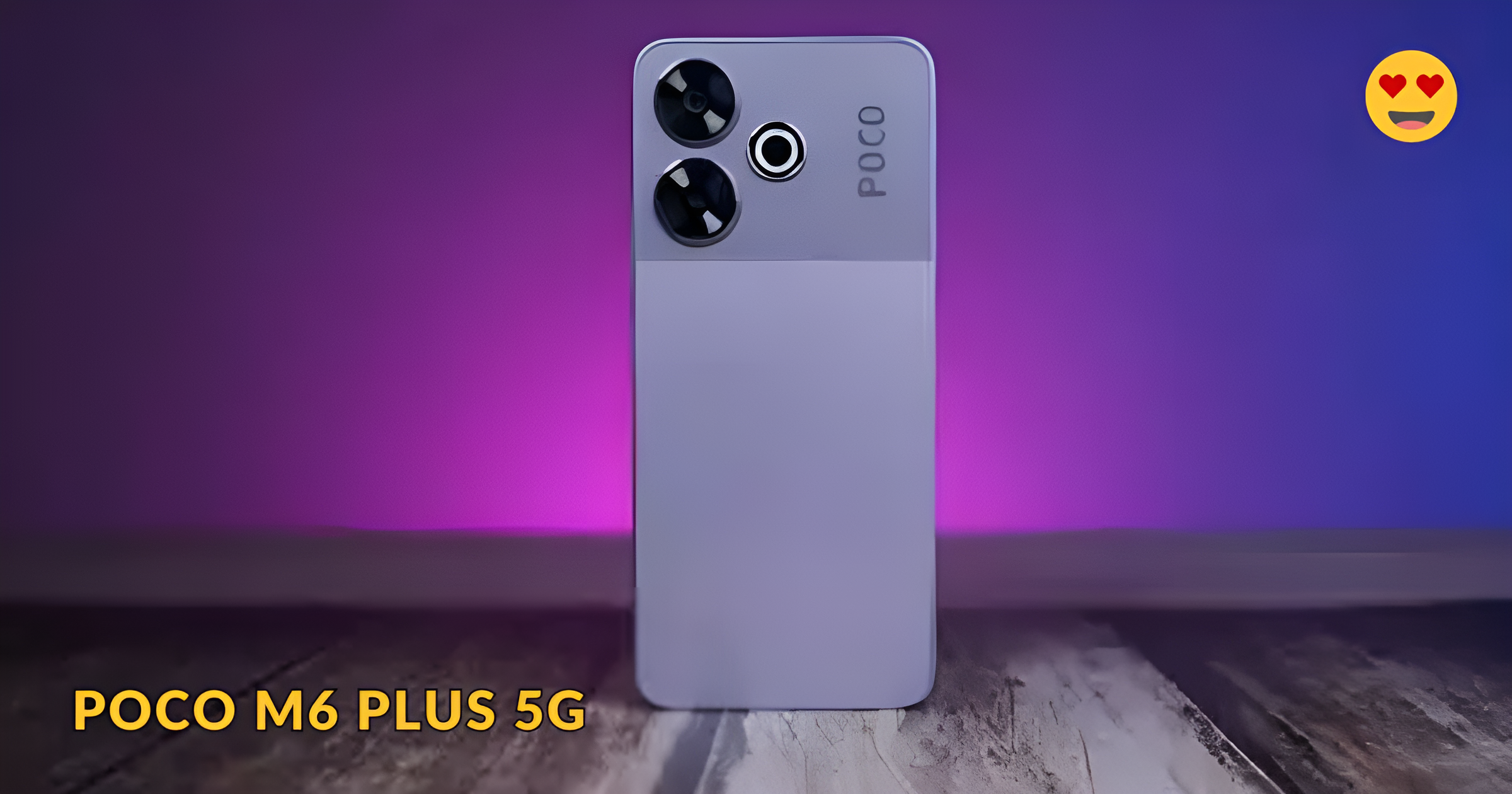 POCO M6 Plus 5G