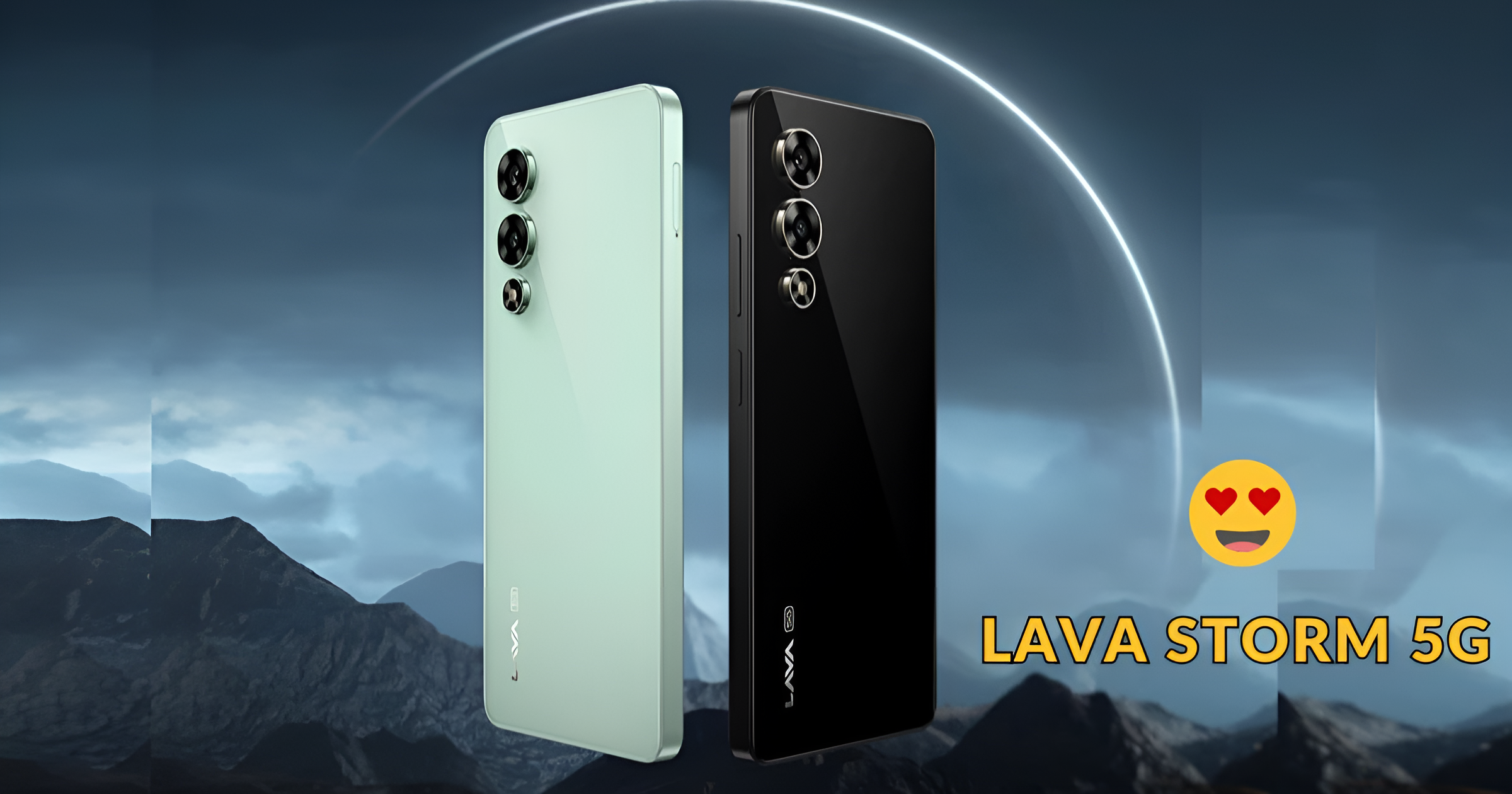 Lava Storm 5G