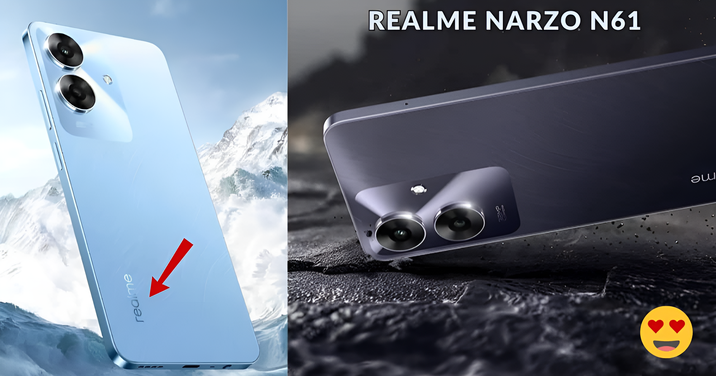 Realme Narzo N61