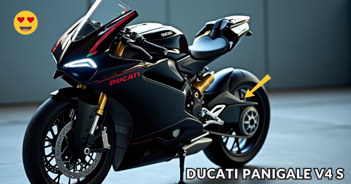 Ducati Panigale V4 S