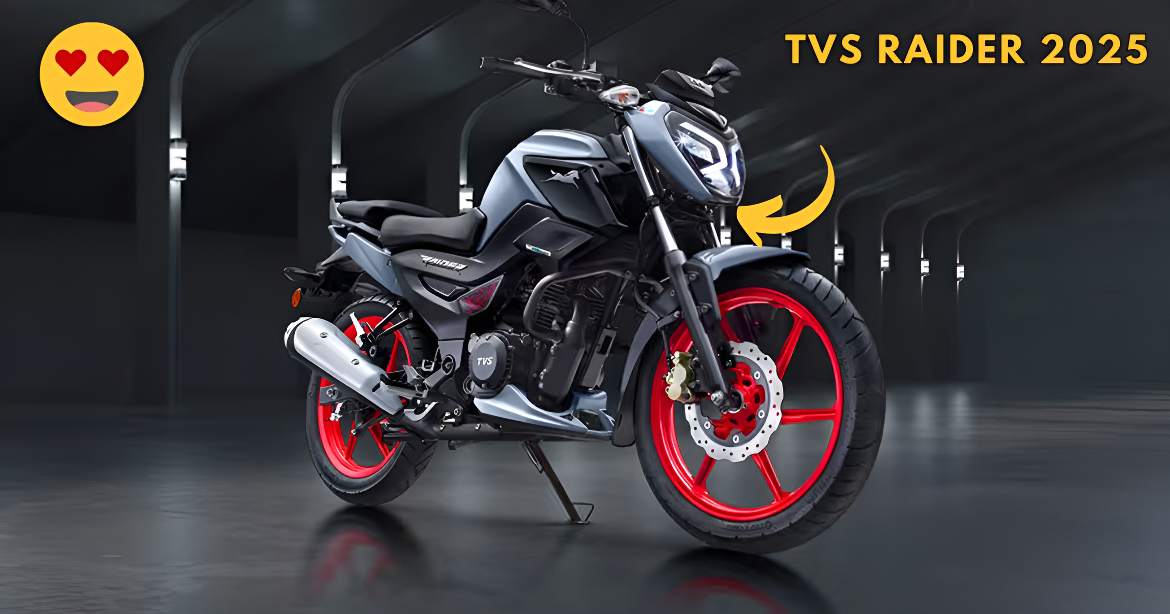 TVS Raider 2025