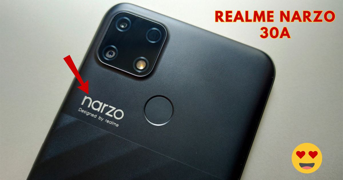 Realme Narzo 30A