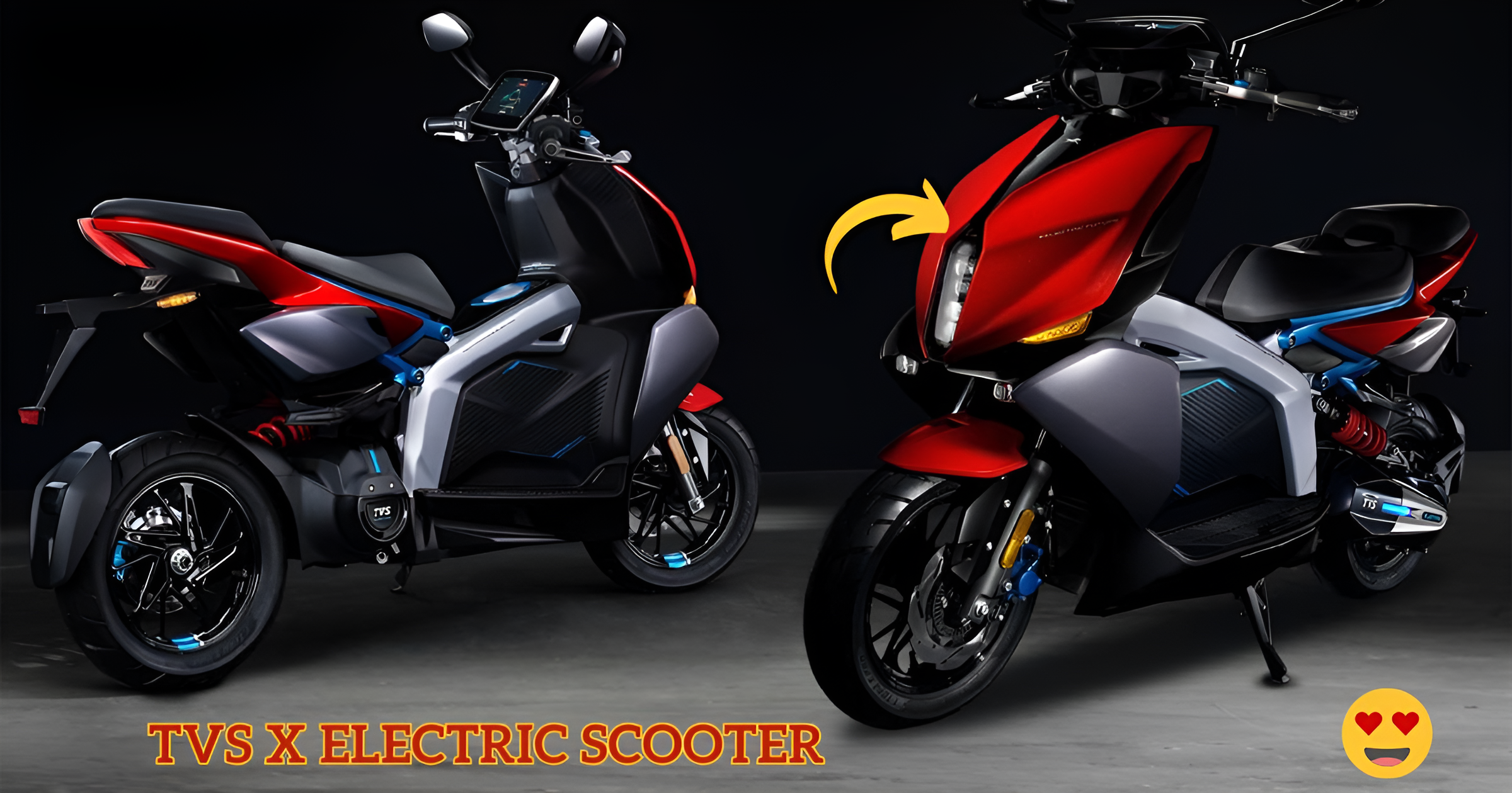 TVS X Electric Scooter